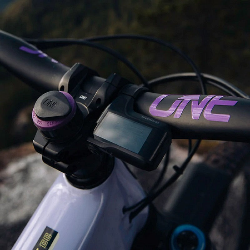 OneUp Components Carbon E Handlebar 35 x 800mm 35mm Rise Black
