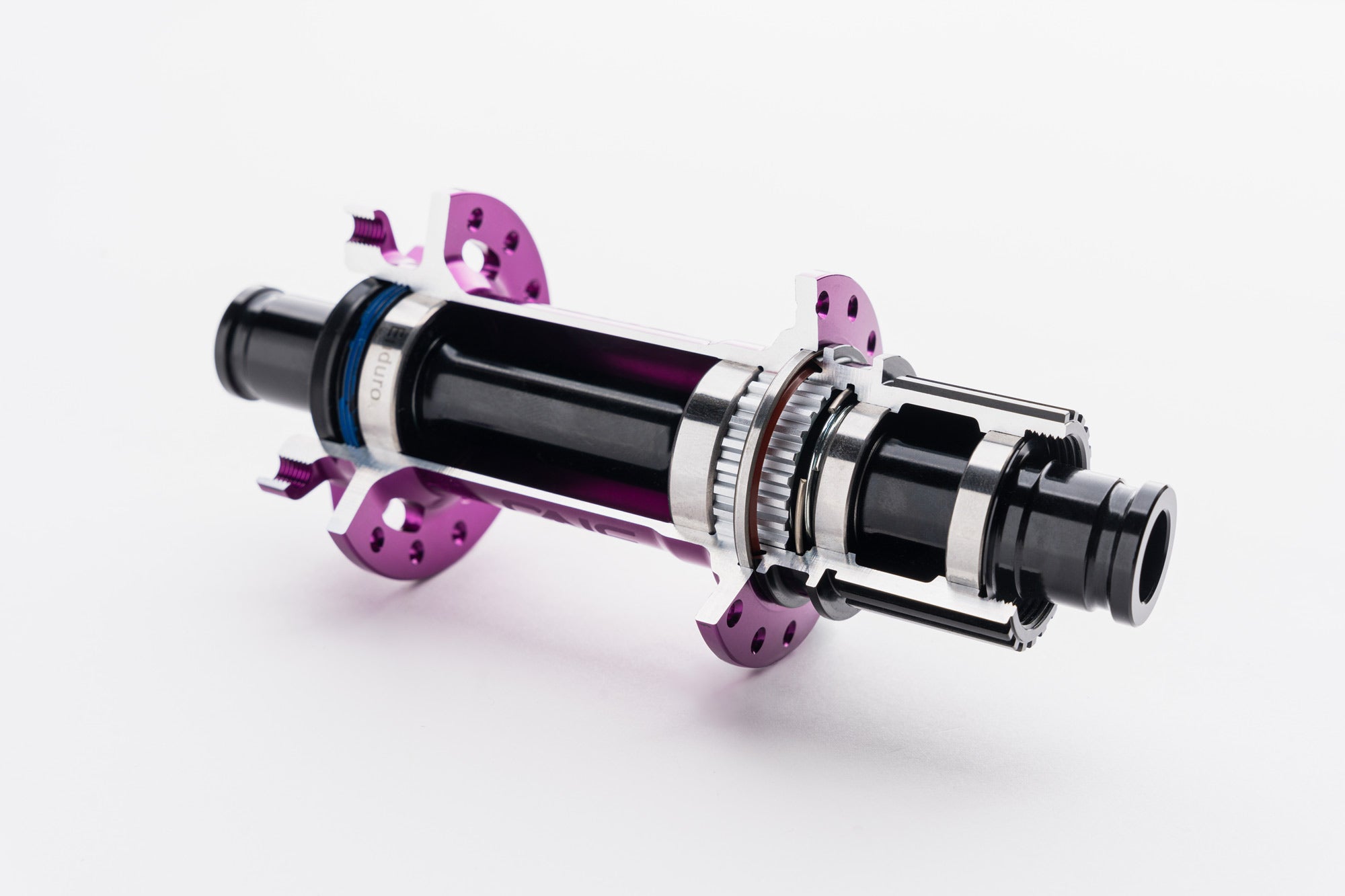 OneUp Components Rear Hub, 148 x 12, 6 Bolt, 28H, Purple OneUp Components Rear Hub, 148 x 12, 6 Bolt, 28H, Purple