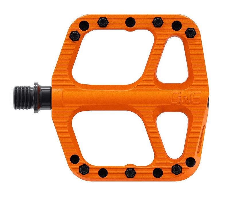 OneUp Components Small Comp Platform Pedals, Orange MPN: 1C0905ORA Pedals Comp Platform Pedals
