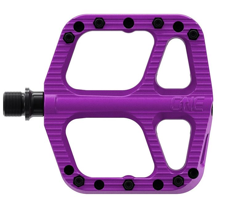 OneUp Components Small Comp Platform Pedals, Purple