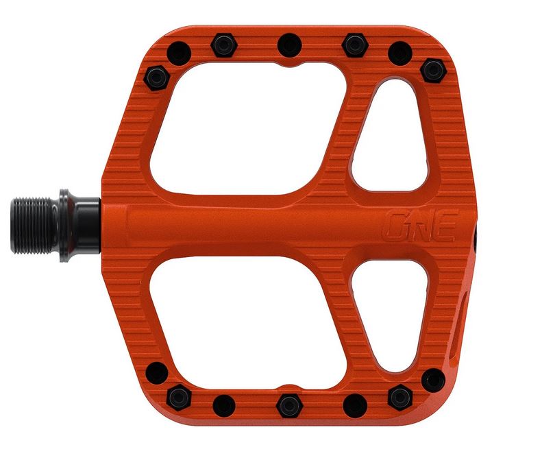 OneUp Components Small Comp Platform Pedals, Red