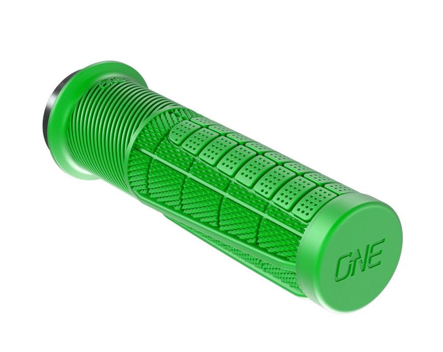 OneUp Components Thick Grips, Green MPN: 1C0845GRN Grip Thick Grips