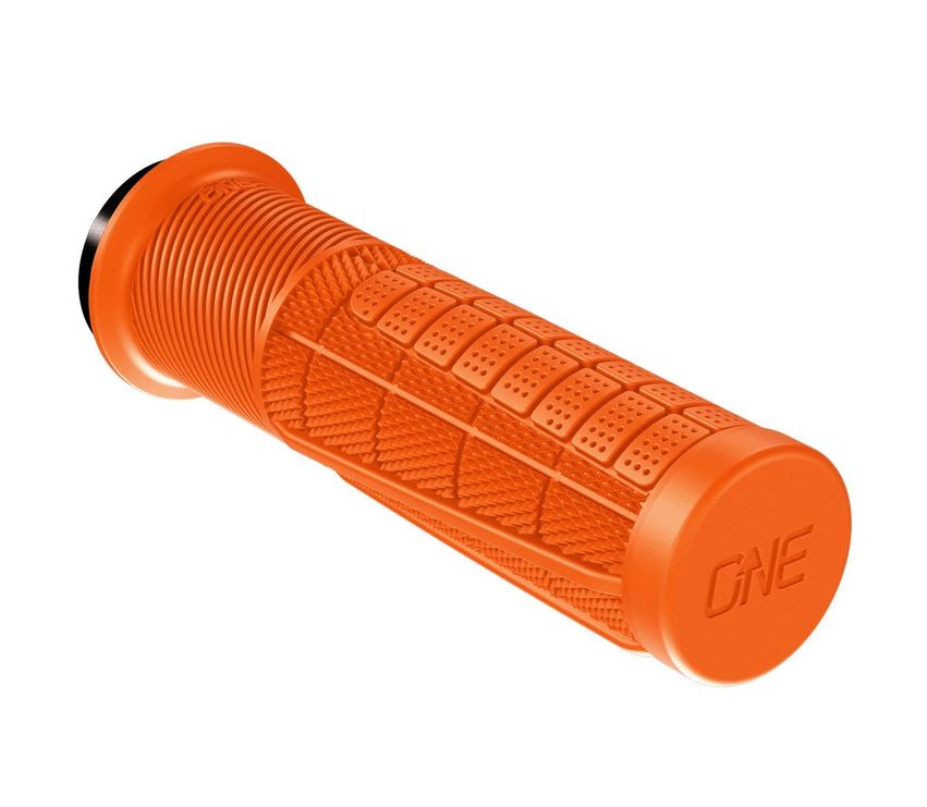 OneUp Components Thick Grips, Orange MPN: 1C0845ORA Grip Thick Grips