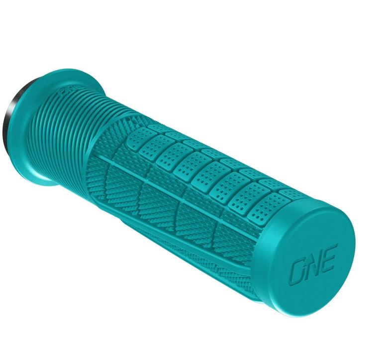 OneUp Components Thick Grips, Turquoise