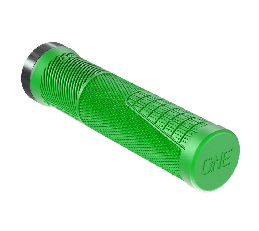 OneUp Components Thin Grips, Green
