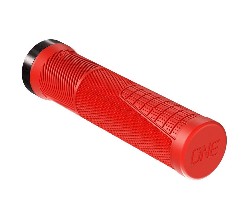 OneUp Components Thin Grips, Red