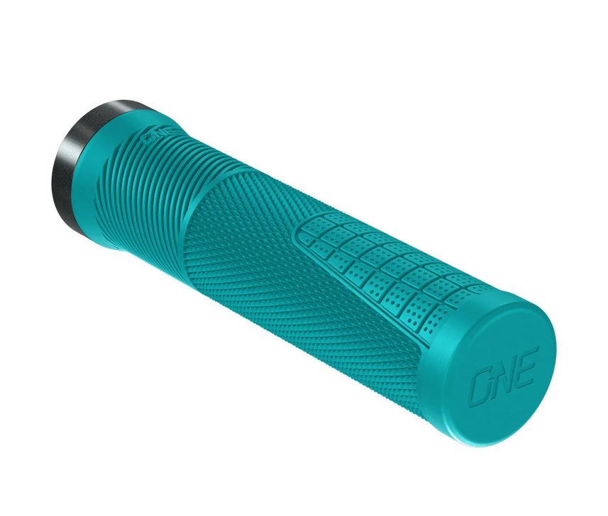 OneUp Components Thin Grips, Turquoise