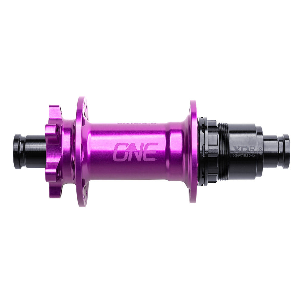 OneUp Components Rear Hub, 148 x 12, 6 Bolt, 28H, Purple OneUp Components Rear Hub, 148 x 12, 6 Bolt, 28H, Purple