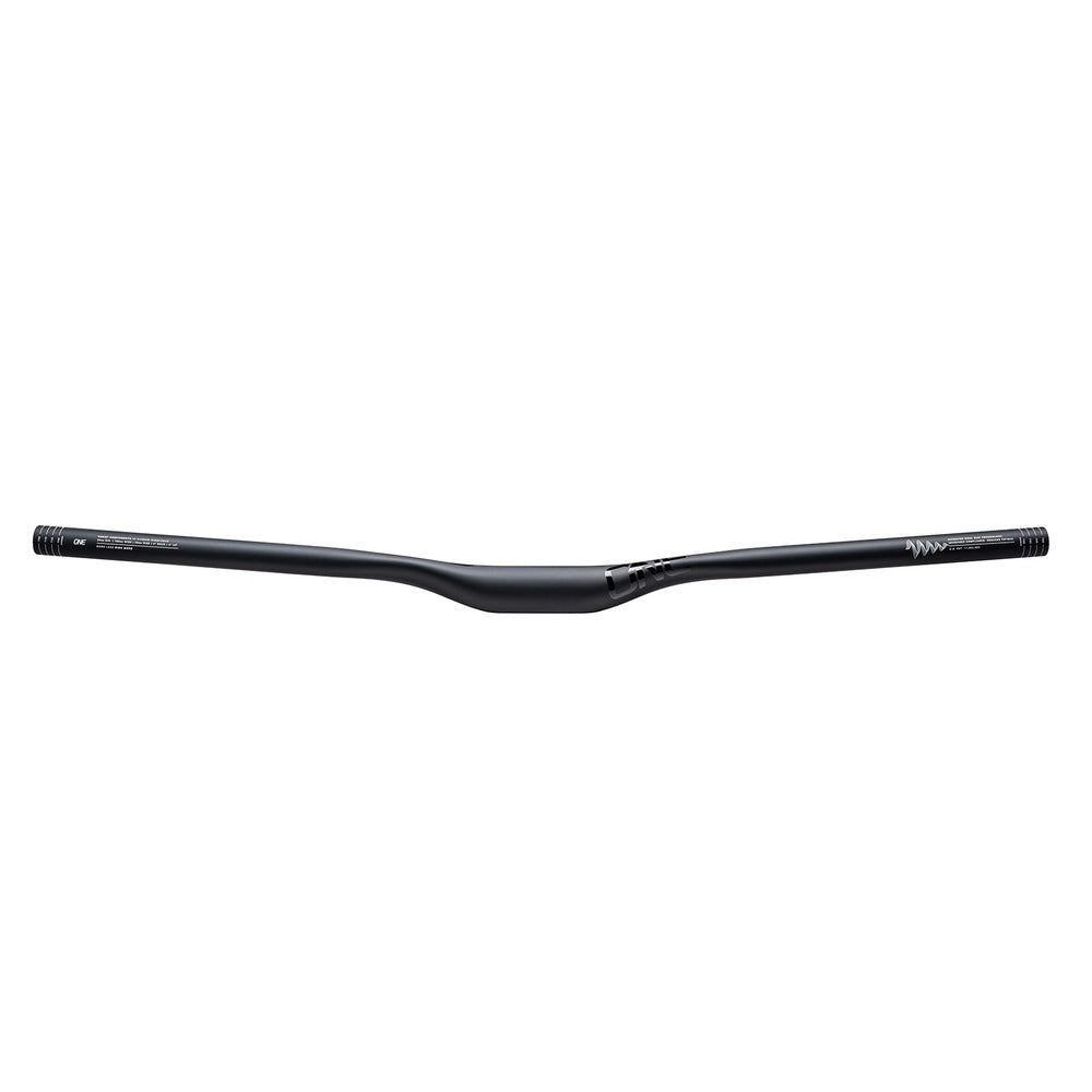 OneUp Components V2 Carbon Handlebar 35 x 760mm, Black Flat/Riser ...