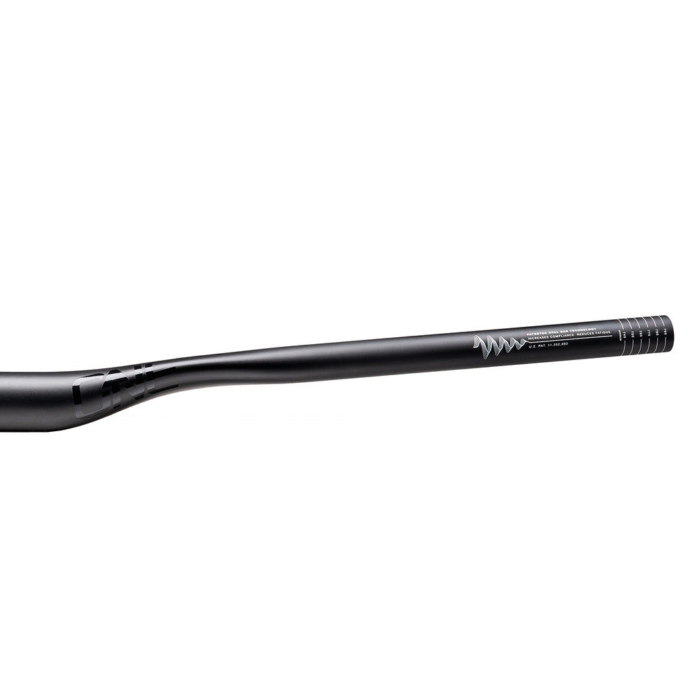 OneUp Components V2 Carbon Handlebar 35 x 760mm, Black Flat/Riser ...