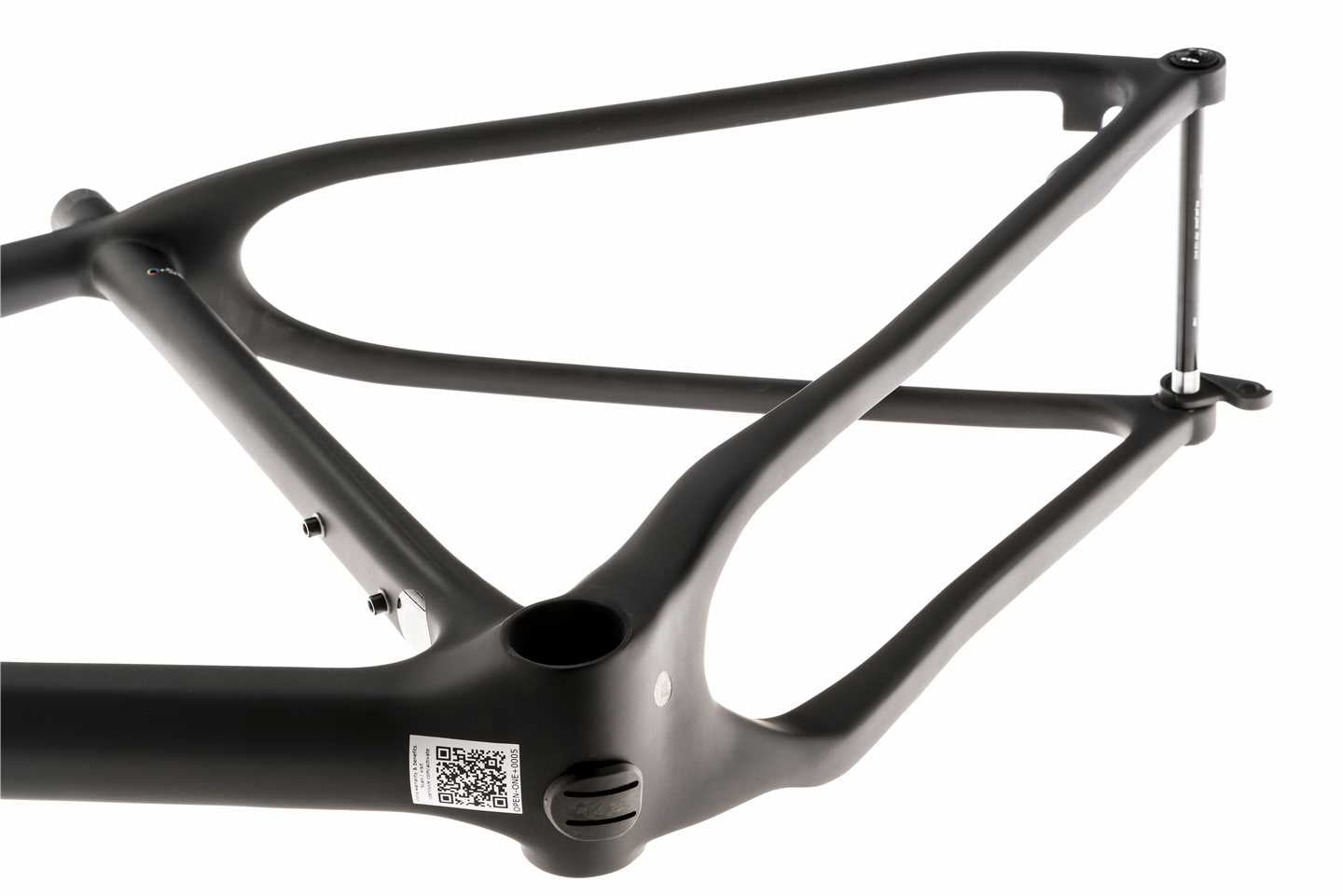 OPEN ONE+ 27.5+ or 29" Hardtail Frame Black/Raw MPN: OPEN-ONE+ Gravel Frame ONE+