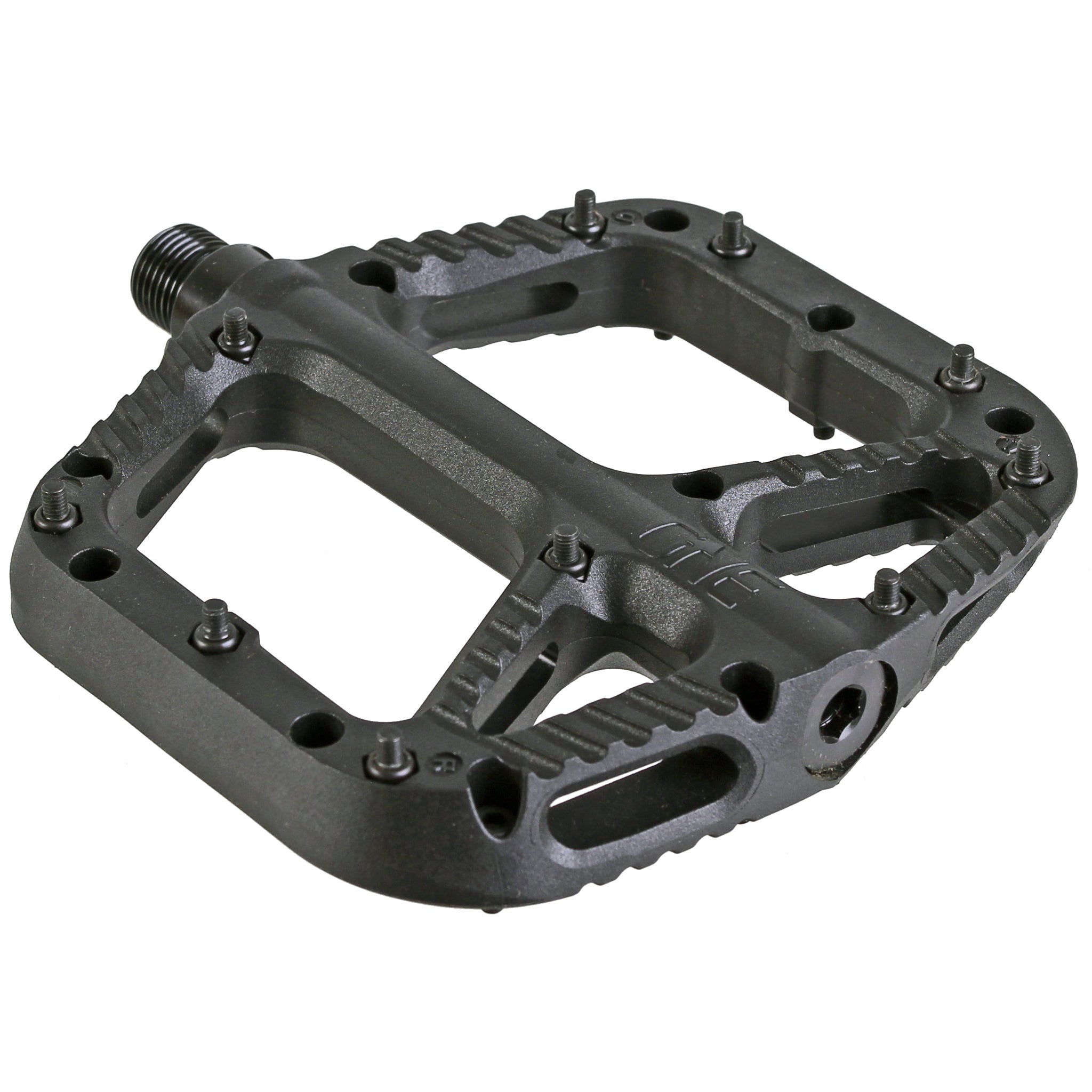 OneUp Components Comp Platform Pedals Black Pedals Pedal Type Worldwide Cyclery