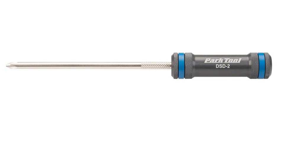 Park Tool DSD-2 Derailleur Screwdriver, #2 Screwdriver  
