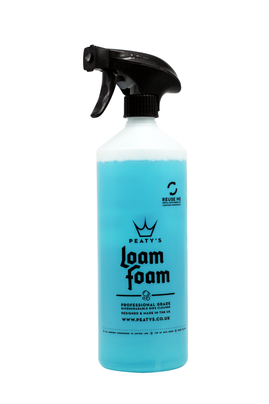 Peaty's Loam Foam 1L Spray Bottle