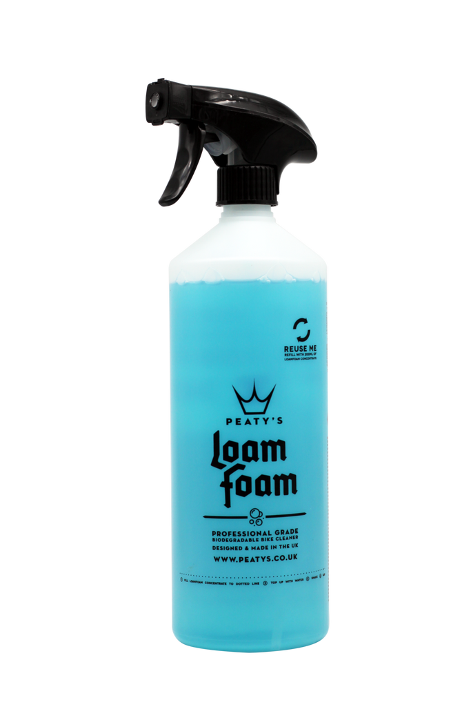 Peaty's Loam Foam 1L Spray Bottle MPN: PLF1 UPC: 5060541580039 Degreaser / Cleaner Loam Foam