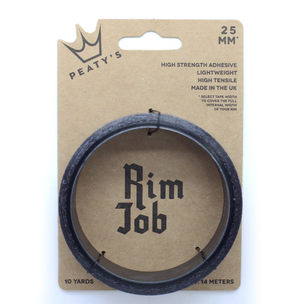 Peaty's 35mm Rim Job Rim Tape 9m Rolls MPN: PRJ9M35 UPC: 5060541580220 Tubeless Tape Rim Job