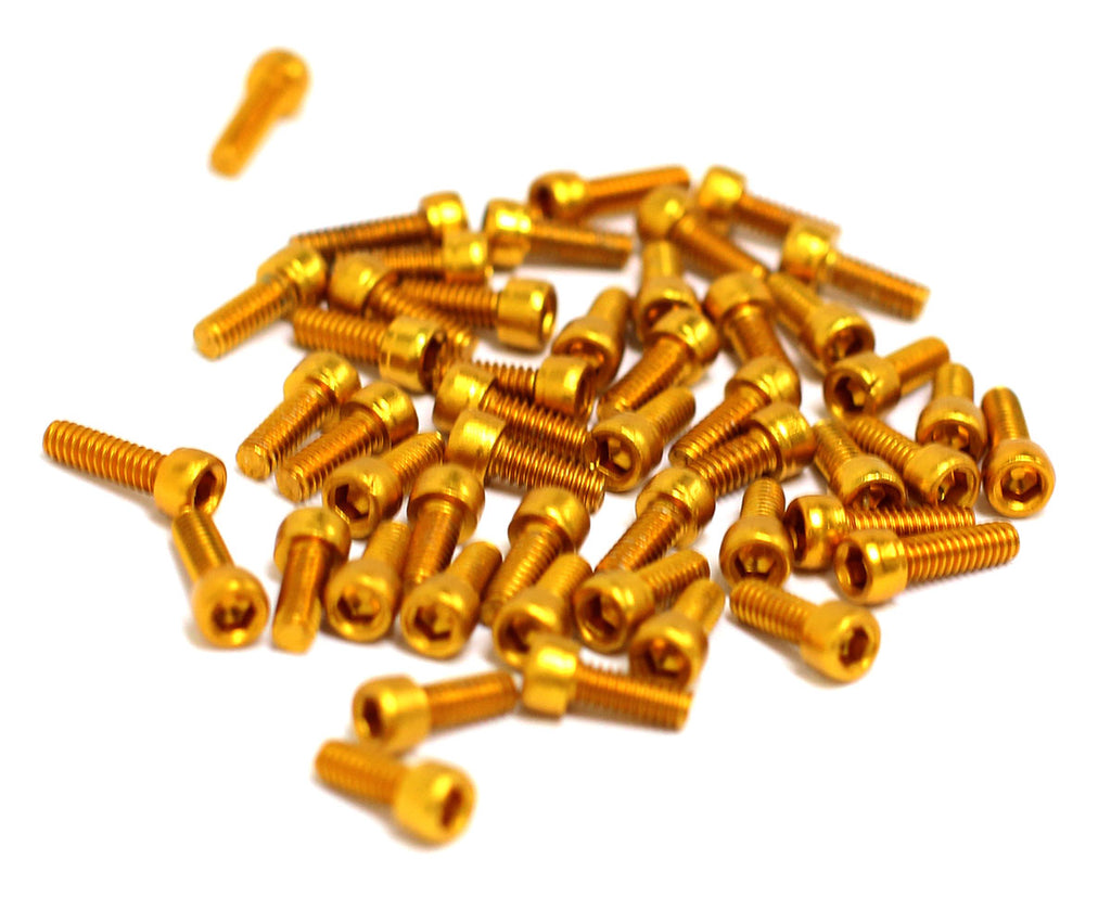 HT Components MEO3T Gold Pedal Pin Kit