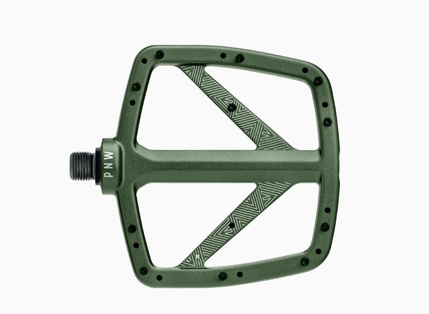 PNW Loam Flat Pedals Moss Green MPN: LPBG Pedals Loam Pedals