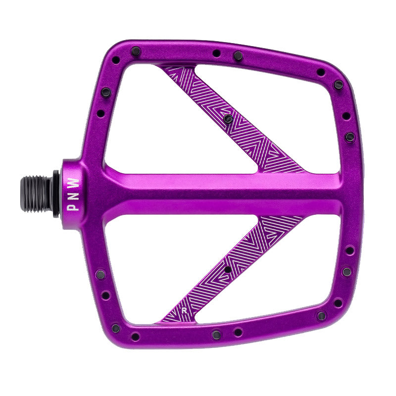 PNW Loam Flat Pedals Fruit Snacks Purple MPN: LPBF UPC: 810035872004 Pedals Loam Pedals