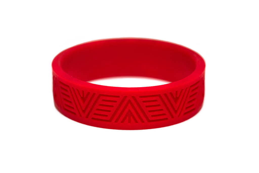 PNW Loam Dropper Post Silicone Band - Red, Fits 30.9mm and 31.6mm