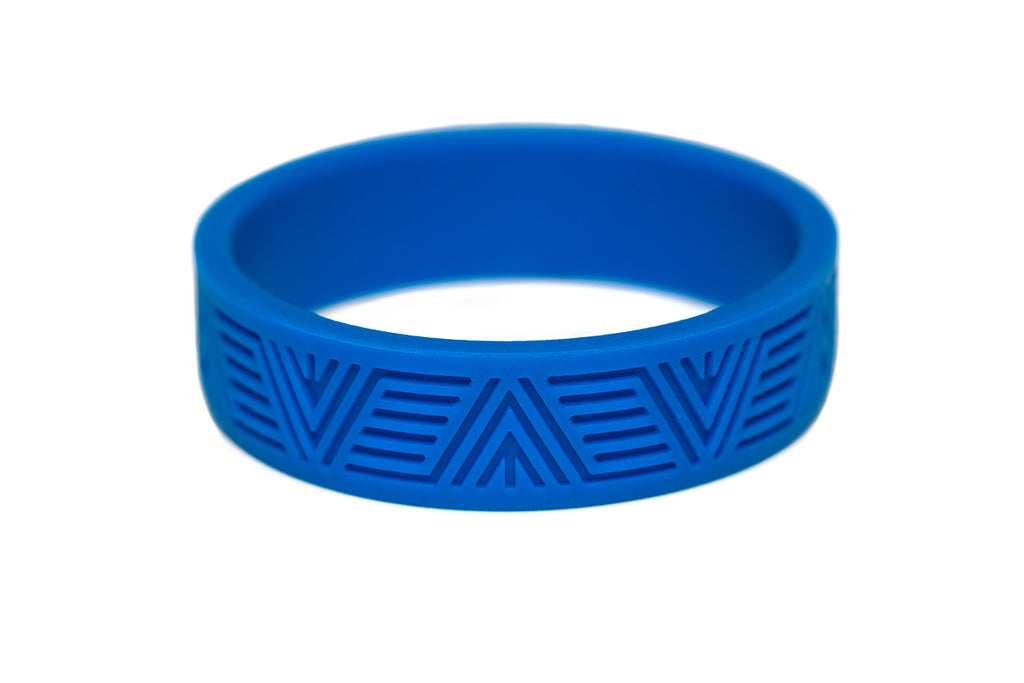 PNW Loam Dropper Post Silicone Band - Blue, Fits 30.9mm and 31.6mm
