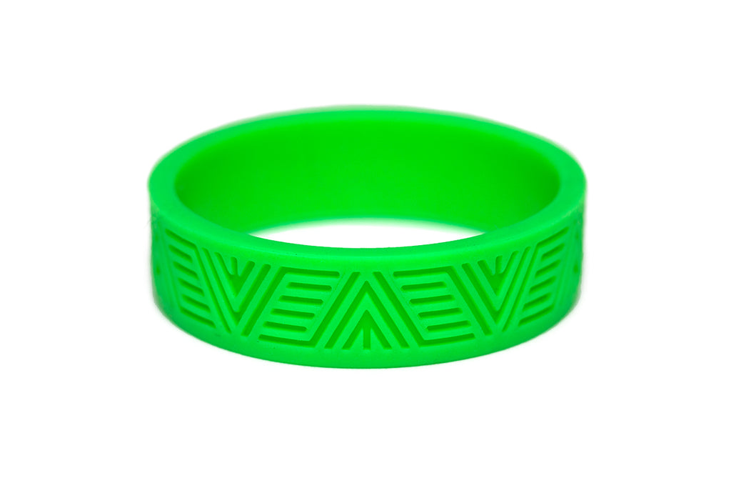 PNW Loam Dropper Post Silicone Band - Green, Fits 30.9mm and 31.6mm