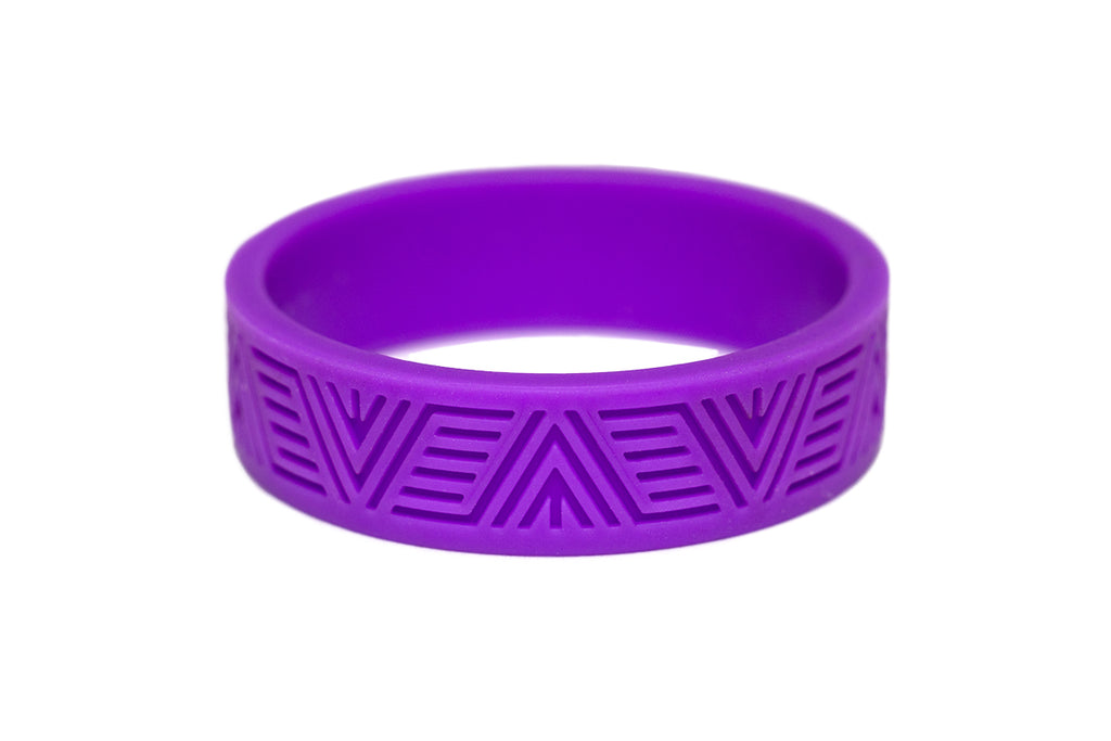PNW Loam Dropper Post Silicone Band - Purple, Fits 30.9mm and 31.6mm