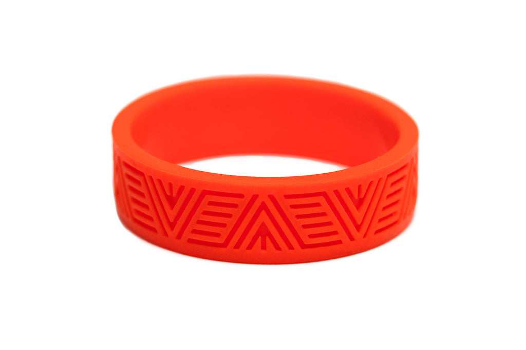 PNW Loam Dropper Post Silicone Band - Orange, Fits 30.9 and 31.6mm