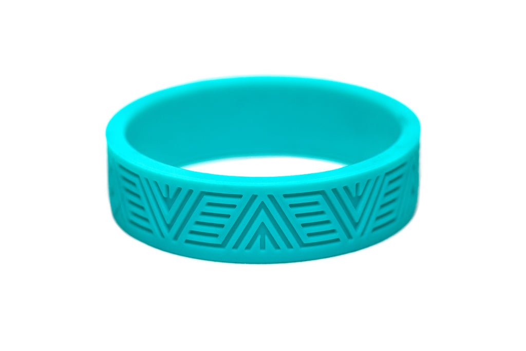 PNW Loam Dropper Post Silicone Band - Teal, Fits 30.9mm and 31.6mm