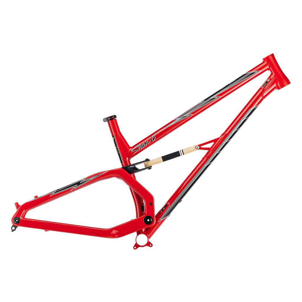 Production Privee Shan No5 Frame, Red