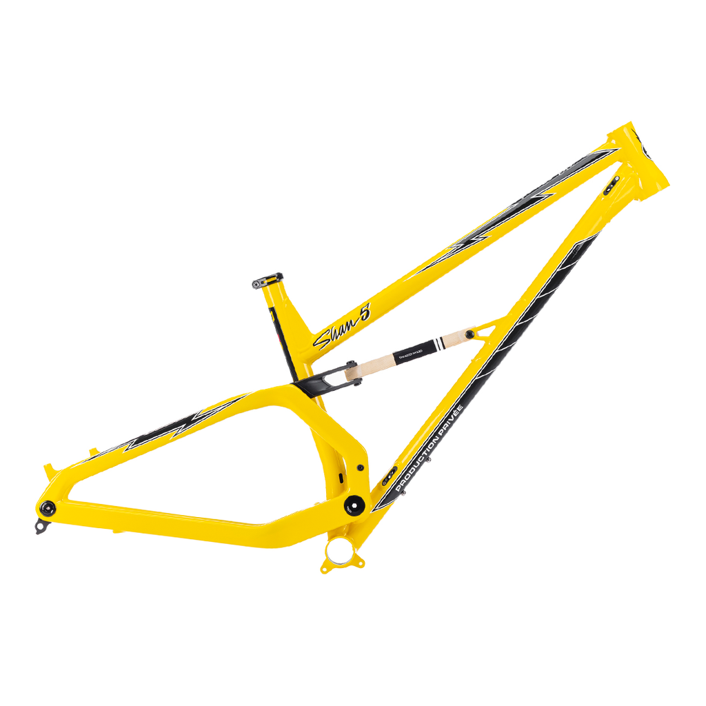 Production Privee Shan No5 Frame, Yellow