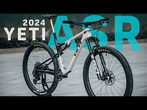 Video: Yeti ASR Carbon Series Complete Bike w/ C3 Sram GX T-Type Build Turquoise Mountain Bike ASR