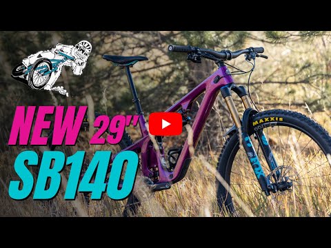 Video: Yeti SB140 29" Turq Series Complete Bike w/ T3 X0 T-Type Build Sage Mountain Bike SB140