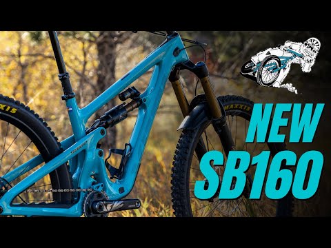 Video: Yeti SB160 Turq Series Complete Bike w/ T2 X01 DHX2 Build Radium Mountain Bike SB160