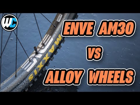 Video: ENVE Composites AM30 Foundation Wheelset - 29", 15 x110/148mm, Center-Lock, Micro Spline, Black - Wheelset AM30 Wheelset
