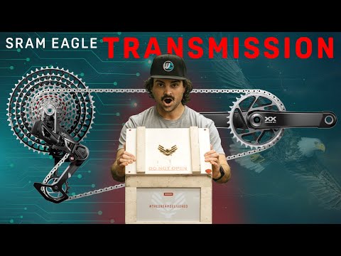 Video: SRAM XX SL T-Type Eagle Transmission Power Meter Group - 170mm, 34t Chainring, AXS POD Controller, 10-52t Cassette, Rear - Kit-In-A-Box Mtn Group XX SL Eagle AXS T-Type Transmission Power Meter Groupset
