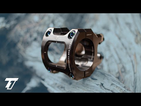 Video: Trail One Components The Rockville Stem - Made in California Clear Ano - 35mm Clamp Stems Rockville Stem