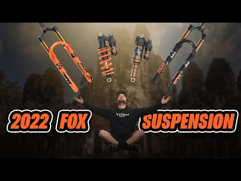 Video: FOX DHX Factory Rear Shock - Metric, 210 x 52.5 mm, 2-Position Lever, Hard Chrome Coat - Rear Shock DHX Factory Rear Shock