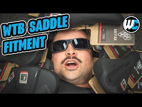 Video: WTB SL8 Saddle - Titanium, Black, Medium - Saddles SL8 Saddle