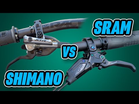 Video: SRAM G2 Ultimate Disc Brake and Lever - Rear, Hydraulic, Post Mount, Carbon Lever, Titanium Hardware, Gloss Black, A2 - Disc Brake & Lever G2 Ultimate Disc Brake