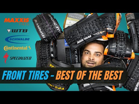Video: Maxxis Minion DHF Tire - 27.5 x 2.6, Tubeless, Folding, Black, Single Compound, EXO White Logo - Tires Minion DHF Tire