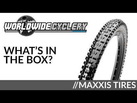 Video: Maxxis High Roller II Tire - 27.5 x 2.3, Tubeless, Folding, Black, Dual, EXO - Tires High Roller II Tire