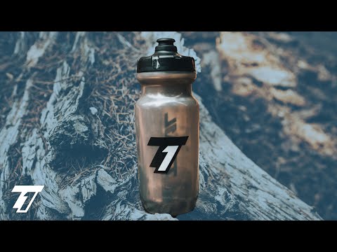 Video: Trail One Components Water Bottle 22oz. - Water Bottles T1