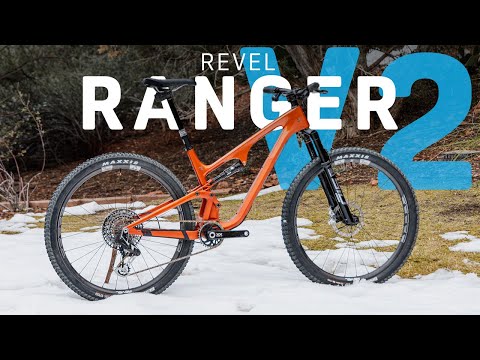 Video: Revel Ranger V2 Frame w/ Rockshox SID Luxe Ultimate Tang Orange Mountain Frame Ranger V2