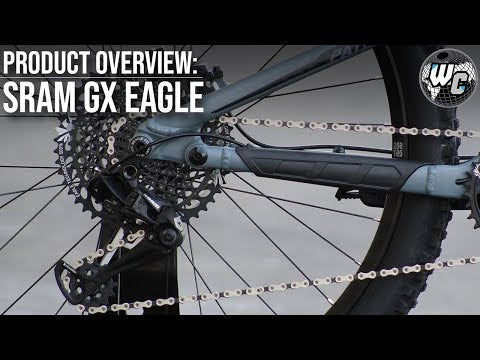 Video: SRAM GX Eagle Groupset - 170mm Crankset, 32t, DUB, Trigger Shifter, Rear Derailleur, 12-Speed 10-52t Cassette and - Kit-In-A-Box Mtn Group GX Eagle Groupset