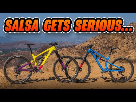 Video: Salsa Blackthorn SLX Bike - 29", Aluminum, Red, Small - Mountain Bike Blackthorn SLX Bike - Red