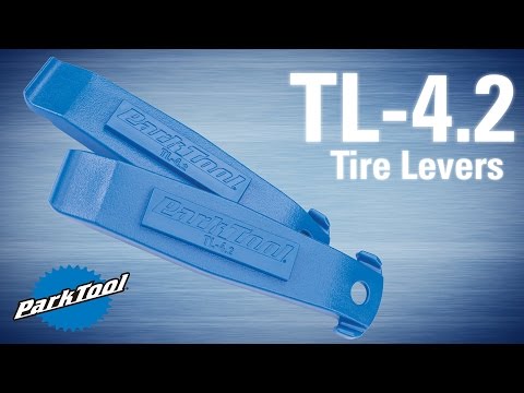 Video: Park Tool TL-4.2 Tire Lever Set - Tire Lever TL-4.2 Tire Levers