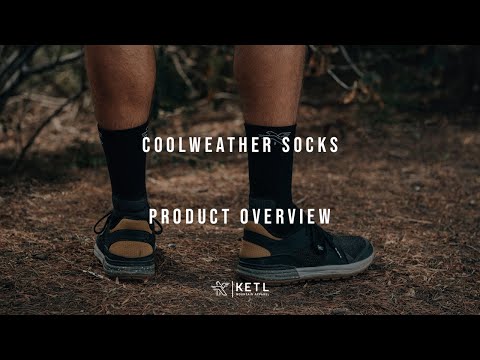 Video: KETL Mtn Coolweather Merino Wool Socks - Sock Coolweather Socks