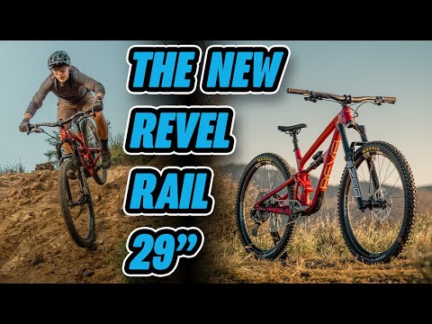 Video: Revel Rail 29 SRAM GX Group Shred Velvet Red Mountain Bike Rail 29