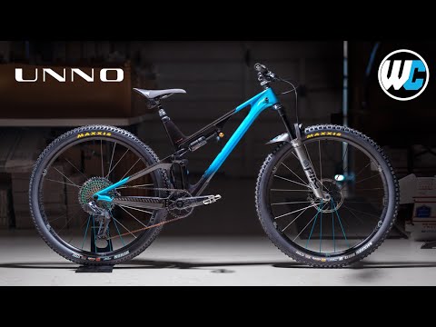 Video: Unno Dash Race Build - Black/Raw/Bronze Mountain Bike Dash